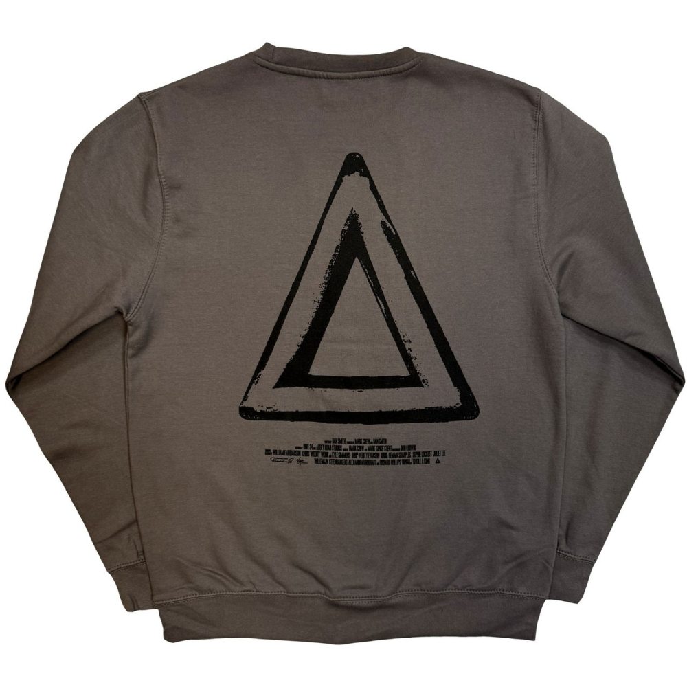 Bastille - Repeat Logo Sweatshirt - Grau